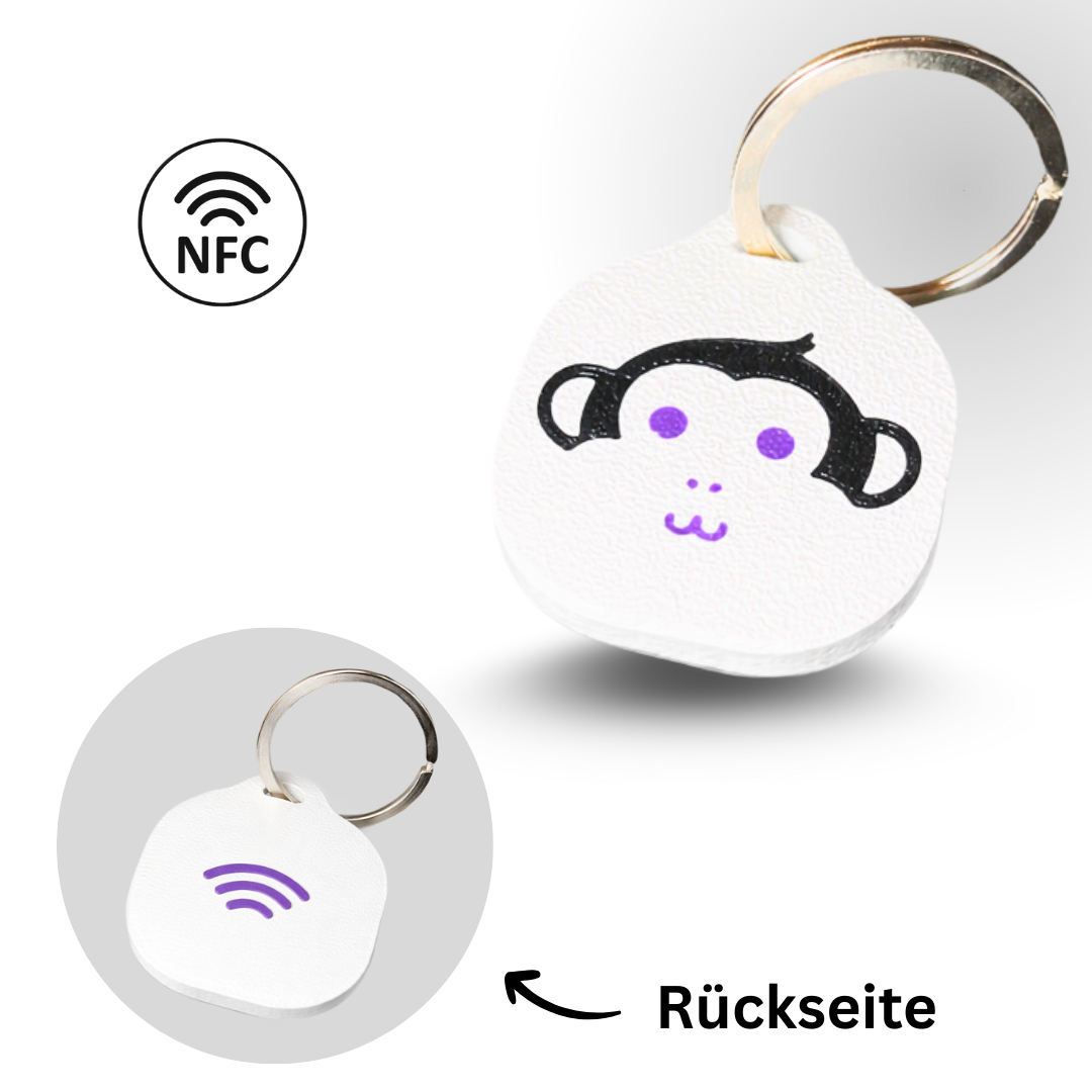 Schlüsselanhänger Kontaktlos mit Smart - Chip (NFC)