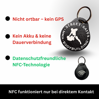 STREET SAIYA Schlüsselanhänger Kontaktlos mit Smart - Chip (NFC) Sport