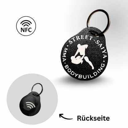 STREET SAIYA Schlüsselanhänger Kontaktlos mit Smart - Chip (NFC) Sport