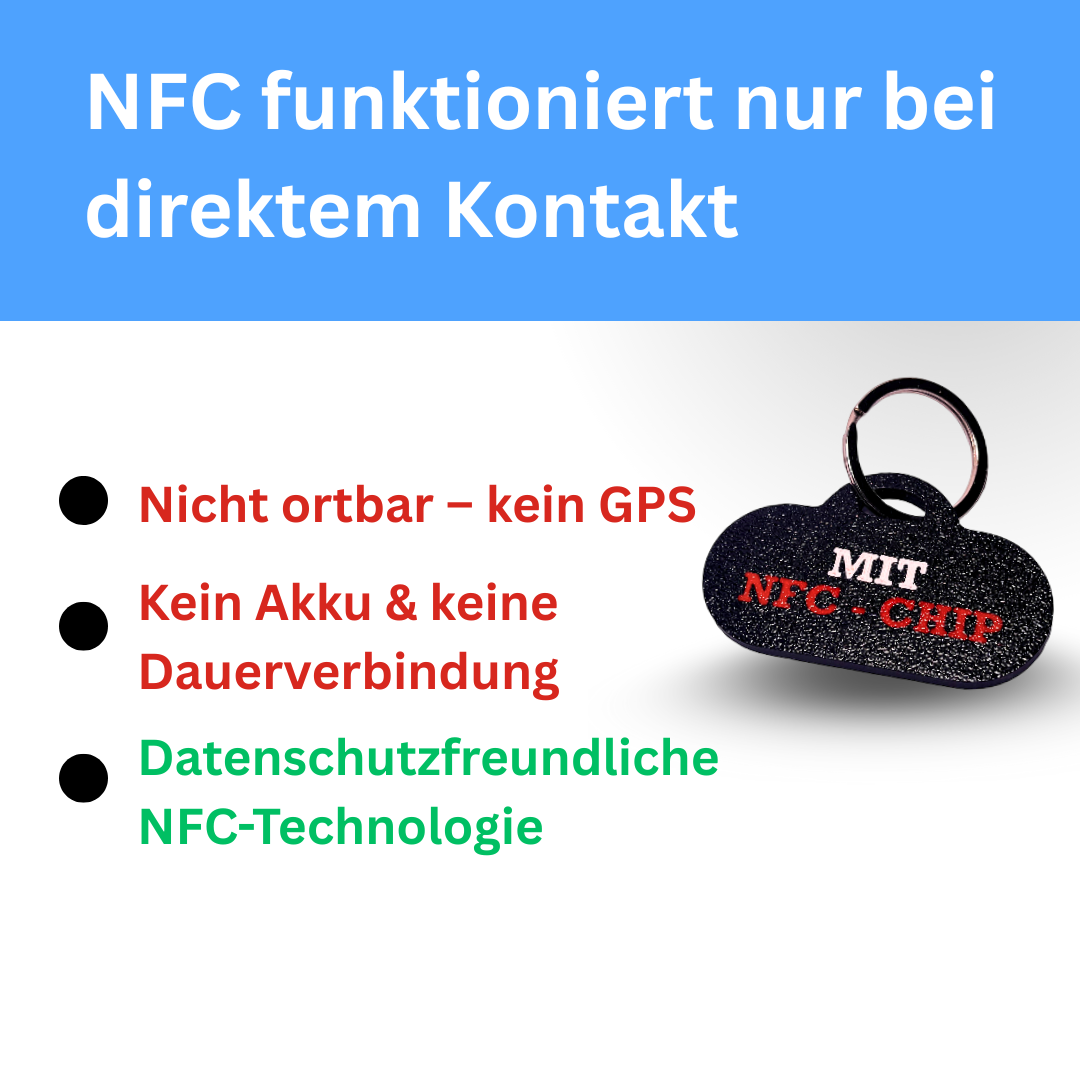 MUSTER - NFC - Schlüsselanhänger (1 Stück)